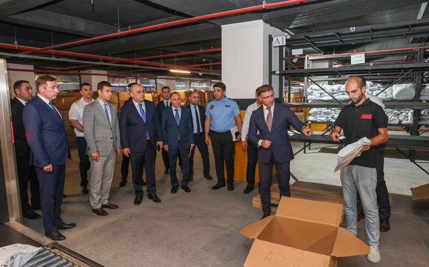 Azerbaijan launches customs warehouse to boost small and medium businesses – azərbaycan24