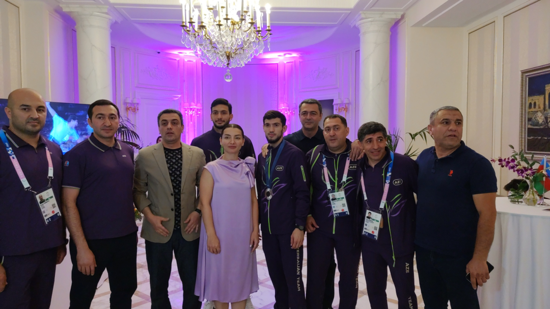 Azerbaijan Olympic House hosts meeting with country’s Paris 2024 Olympics medalists – AZERTAC News