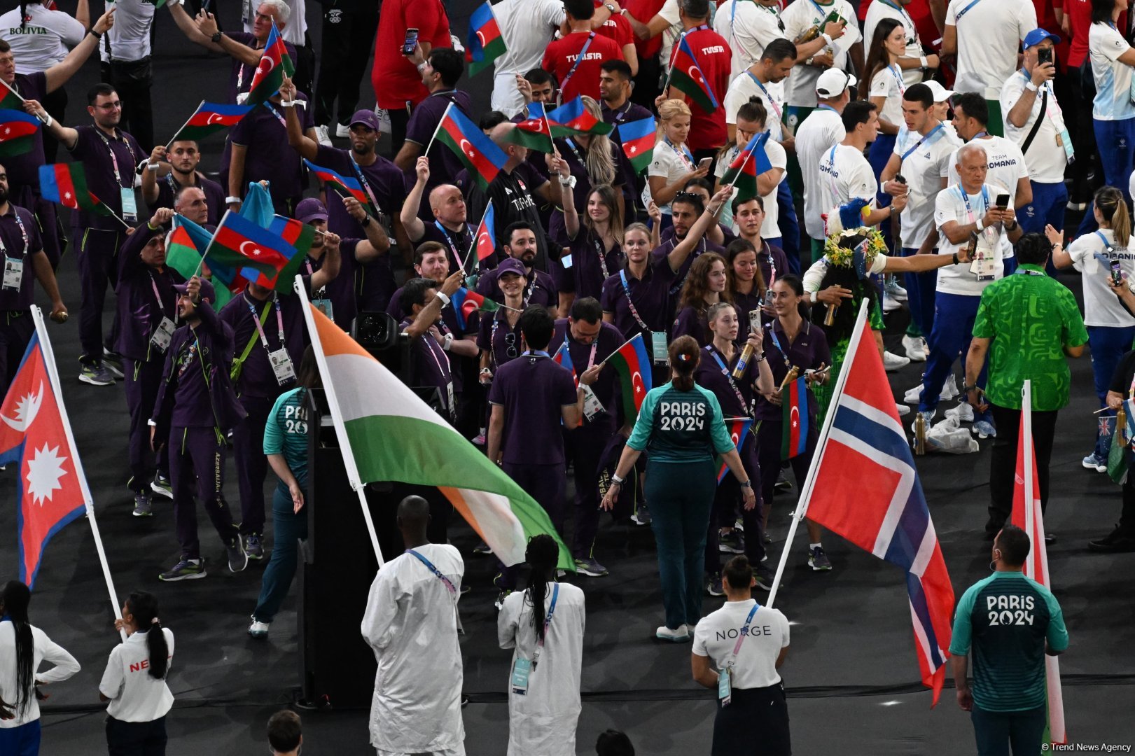 Azerbaijan participates in Olympics closing ceremony parade – Trend News Agency