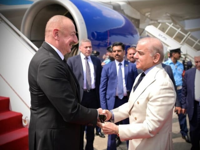 Azerbaijan President arrives on two-day visit to Pakistan – The Express Tribune