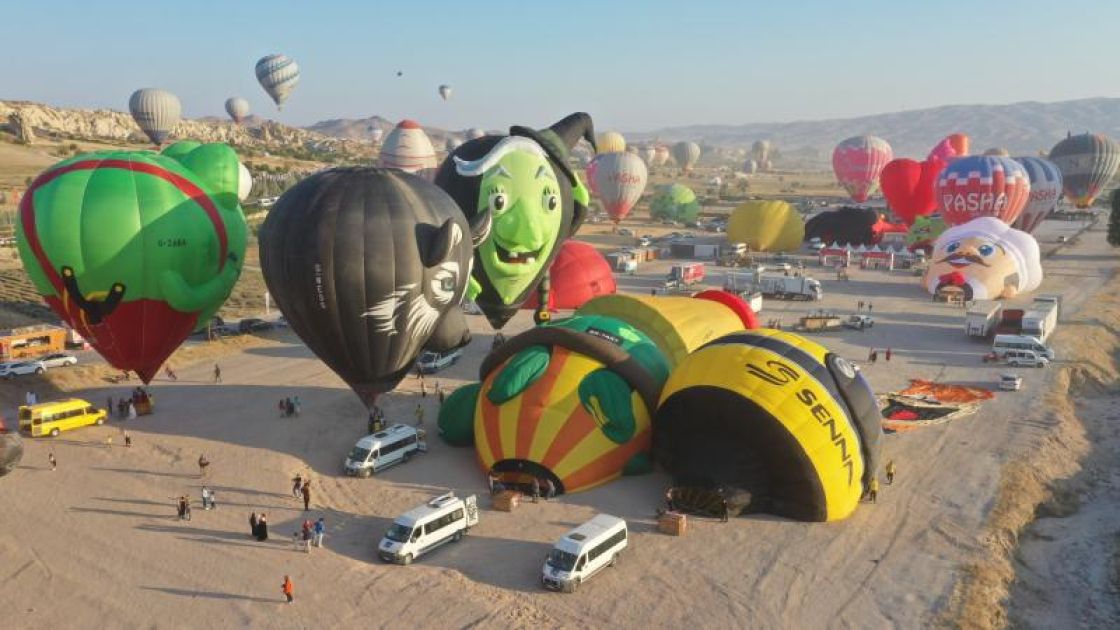 Azerbaijan represented at Hot Air Balloon Festival in Cappadocia [PHOTOS] – AzerNews.Az