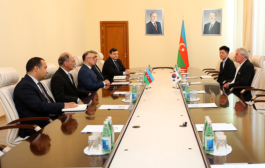 Azerbaijan, South Korea size up healthcare cooperation prospects (PHOTO) – Trend News Agency