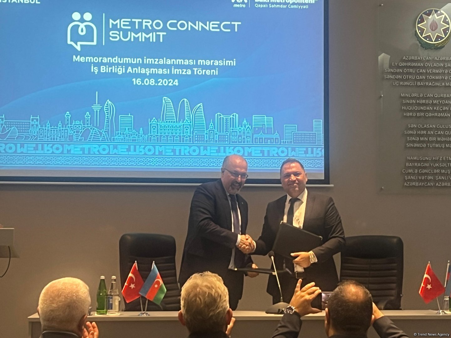 Azerbaijan’s Baku to shine with world metro conference – Казинформ