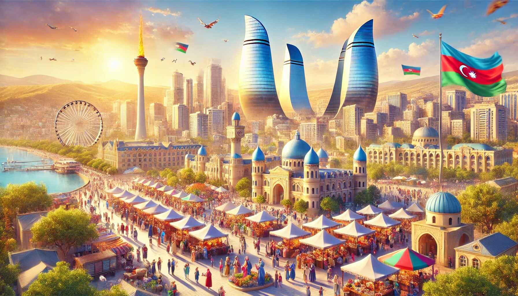 Business Tourism Azerbaijan – Travel And Tour World