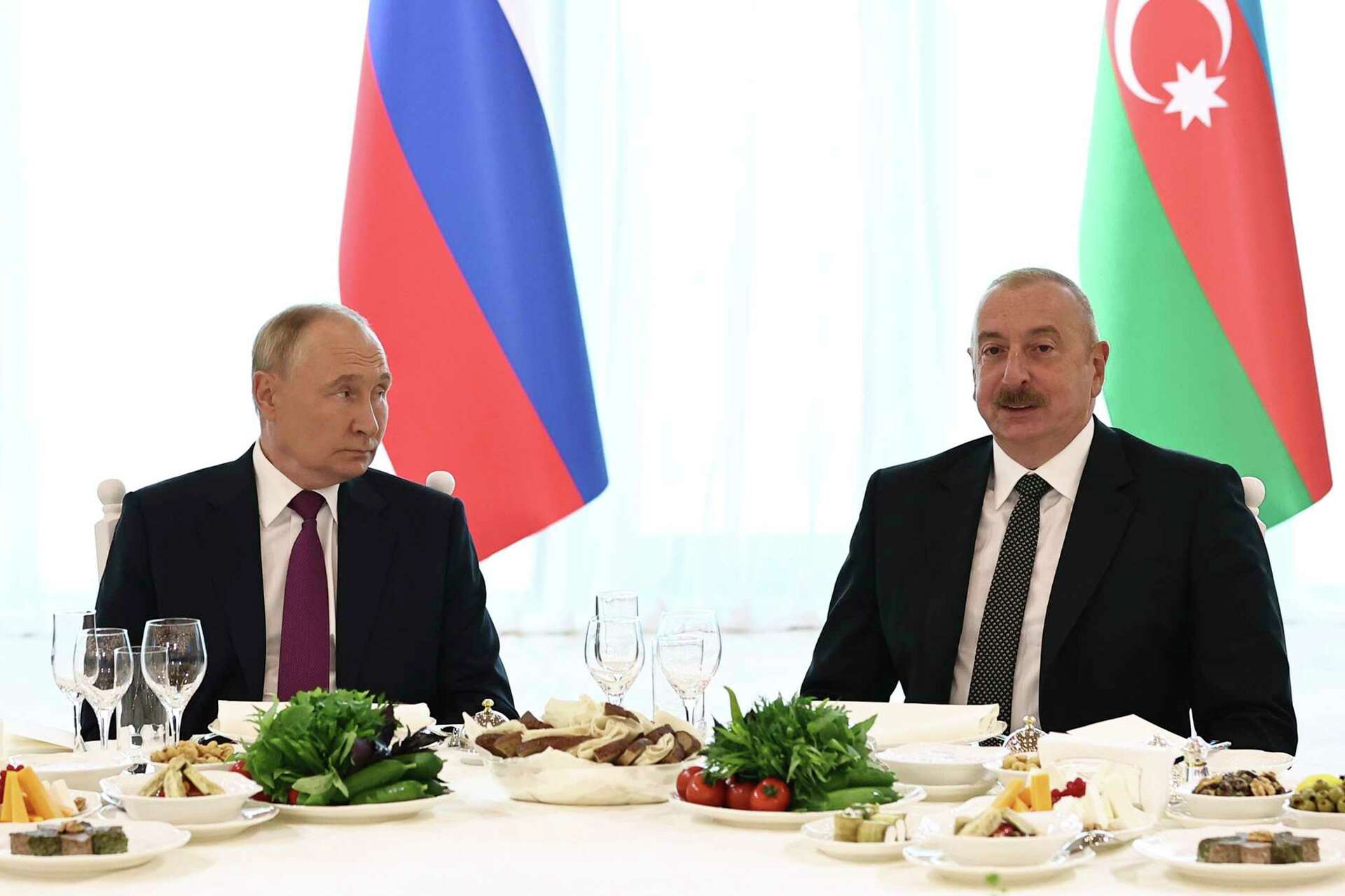 Day after Putin’s visit, Azerbaijan applies to join Russia and China in the BRICS alliance – Houston Chronicle