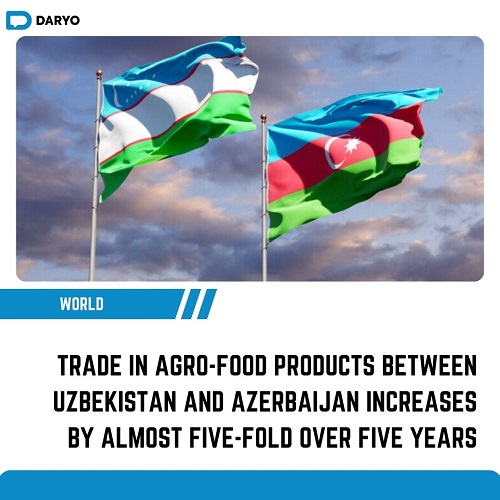 Hike in agricultural product trade turnover discussed between Azerbaijan and Uzbekistan – Trend News Agency