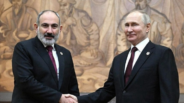 Kremlin says Putin, Pashinyan discuss issues regarding Armenia-Azerbaijan normalization – Yeni Şafak English