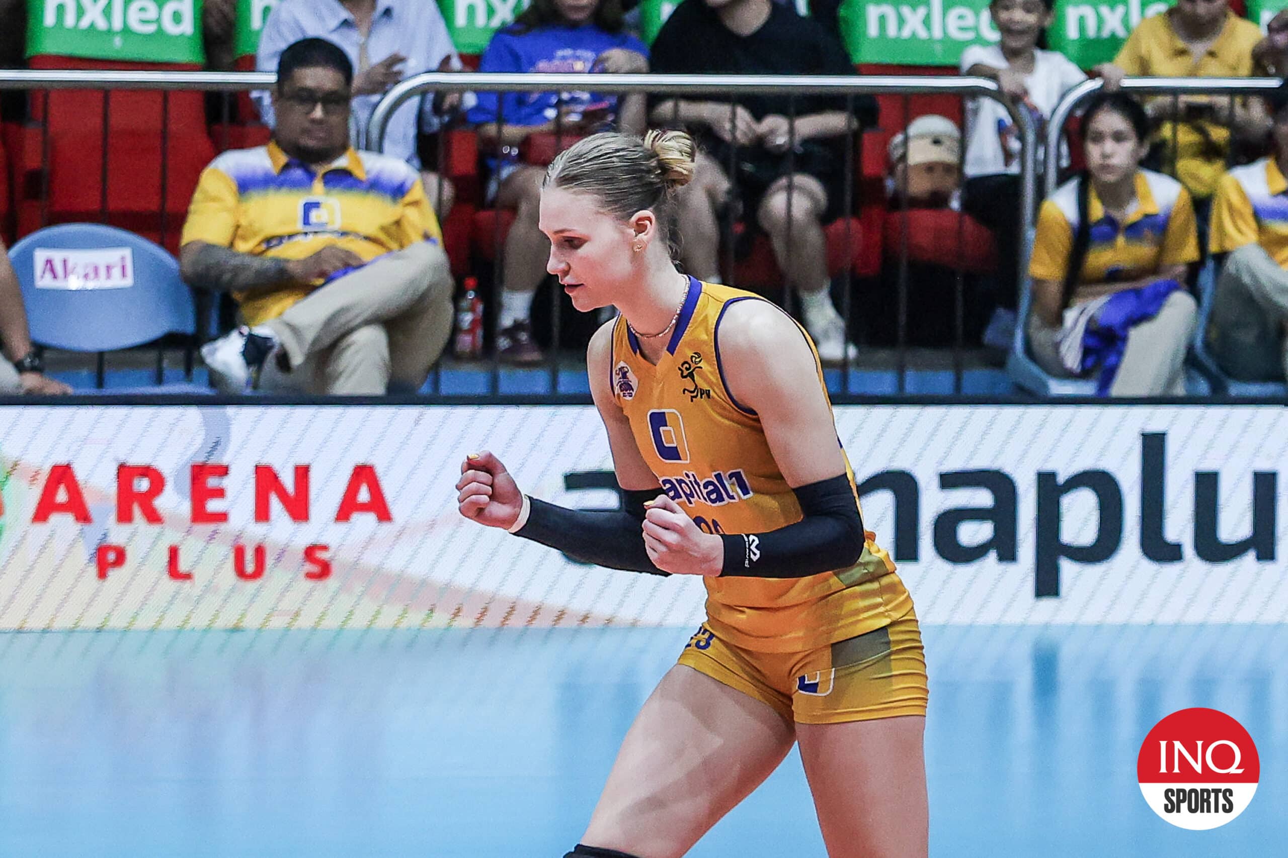 Marina Tushova heads to Azerbaijan next, hopes for PVL return – Inquirer.net