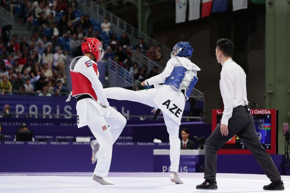 Paris-2024: Azerbaijani parataekwondo player reaches the final – Top Buzz Times