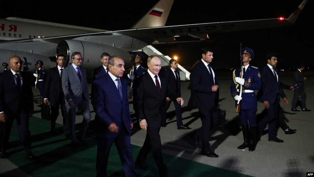 Putin arrives in Azerbaijan for state visit – Shelbynews