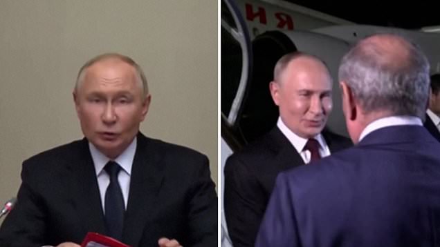 Putin body double allegations emerge during trip abroad to Azerbaijan – Metro.co.uk