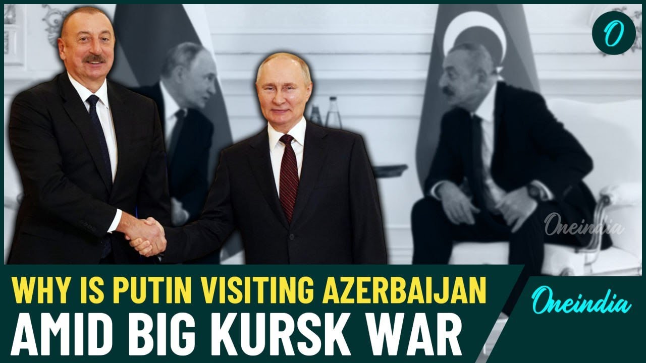 Putin Touches Down in Azerbaijan: Shore up Russia-Azerbaijan Ties Amid Ukrainian Incursion in Kursk – Channel3000.com – WISC-TV3