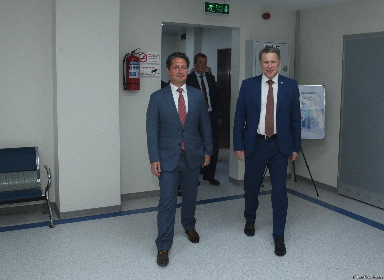 Russian health minister views Baku branch of Sechenov University simulation center (PHOTO) – Trend News Agency