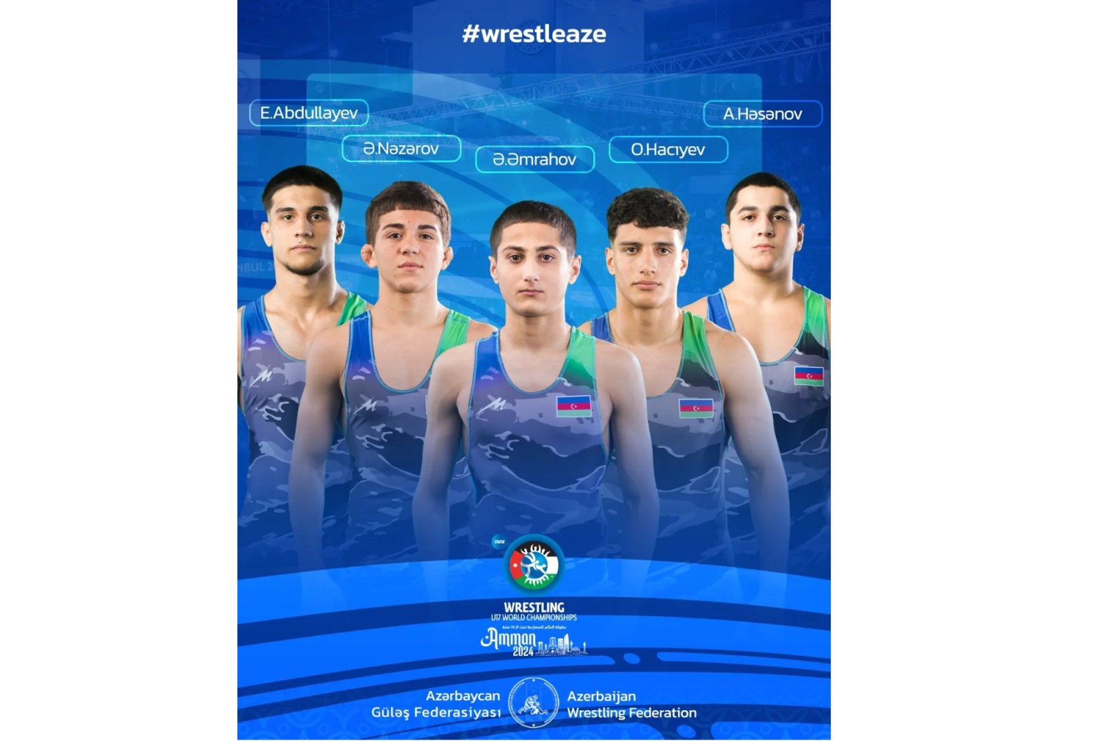 Two Azerbaijani wrestlers to compete for bronze medal at World Championship – Trend News Agency