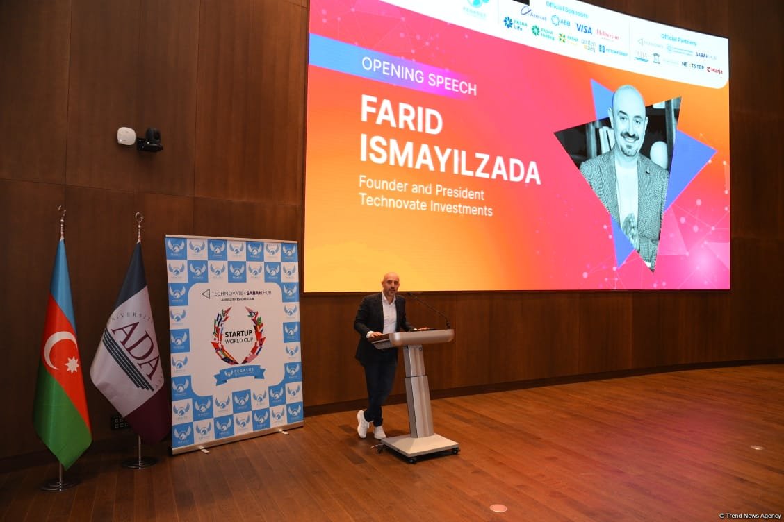 Azerbaijan debuts regional stage of Startup World Cup (PHOTO) – Trend News Agency