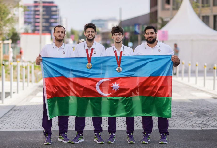 Azerbaijan para taekwondo national team takes second place at Paralympics – AzerNews.Az