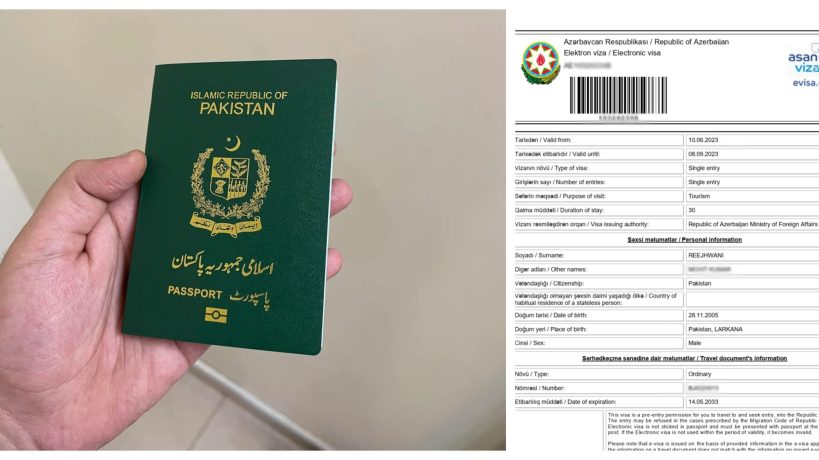 Azerbaijan visit visa latest fee in rupees, dollars in Pakistan [September 2024] – Pakistan Observer