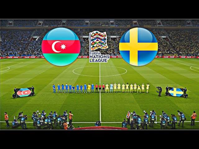 Azerbaijan vs Sweden: Where and how to watch live 2024/2025 UEFA Nations League – Bolavip