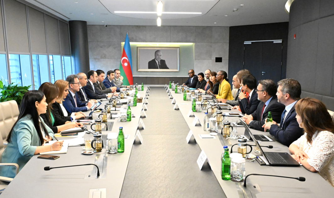 Azerbaijan, World Bank discuss COP29 and Country Partnership Framework – AZERTAC News