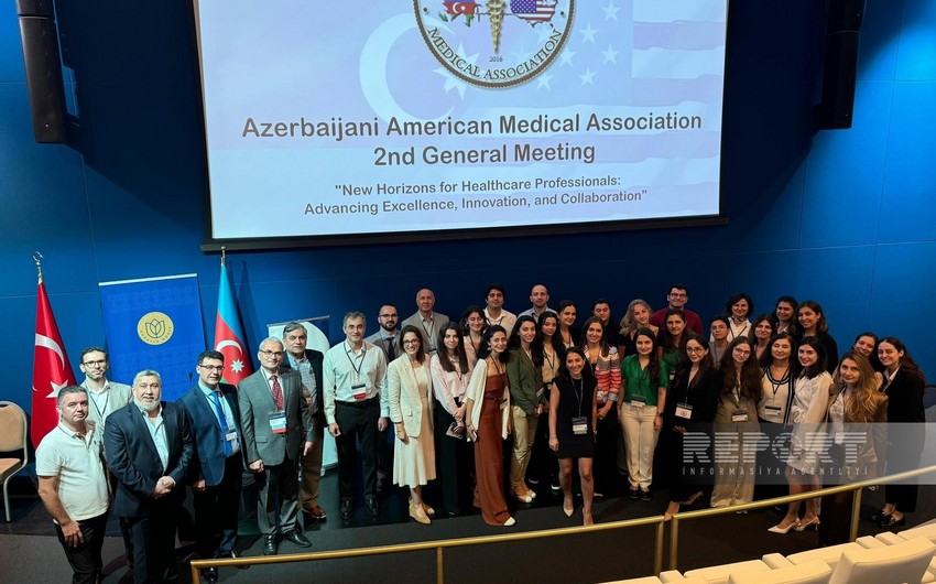 Azerbaijani-American Medical Association holds second meeting in New York – azərbaycan24