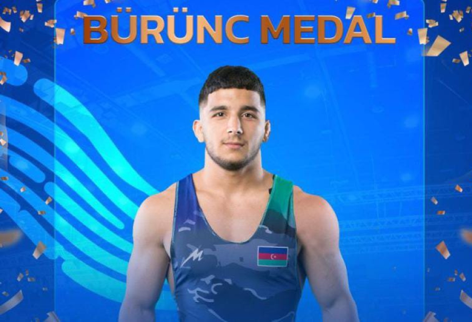 Azerbaijani wrestler wins bronze at World Cup in Spain – Trend News Agency