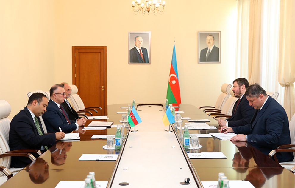 Azerbaijan’s Health Minister meets with Ambassador of Ukraine to Azerbaijan [PHOTOS] – AzerNews.Az