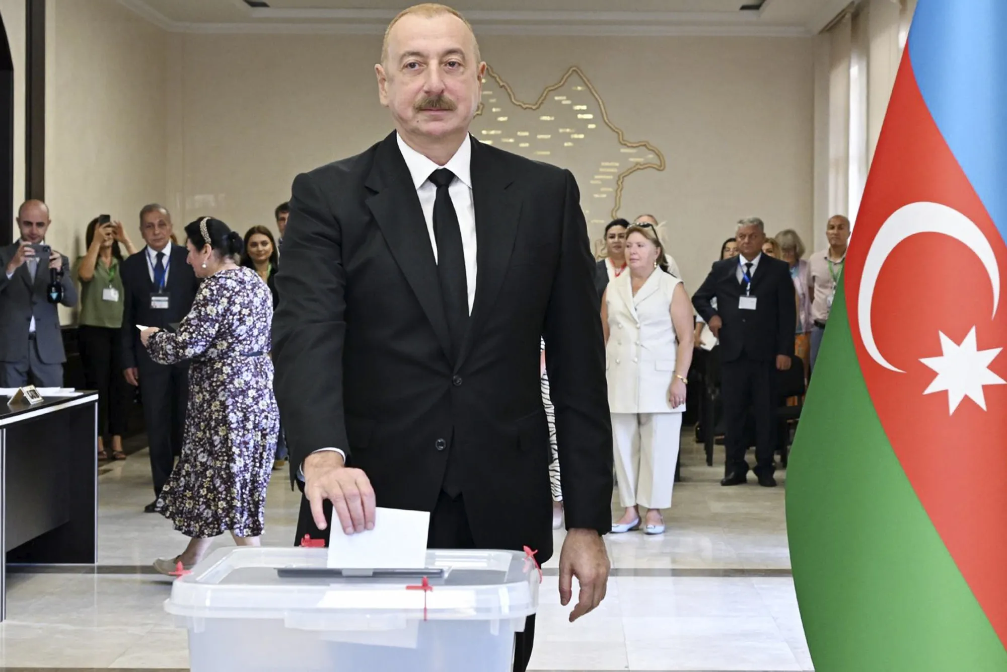 Azerbaijan’s ruling party retains dominance in parliament – PUNE.NEWS