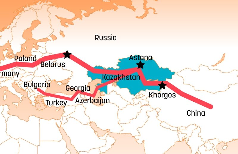 China Partners with Kazakhstan, Azerbaijan, Georgia on Middle Corridor Initiative – Caspian News