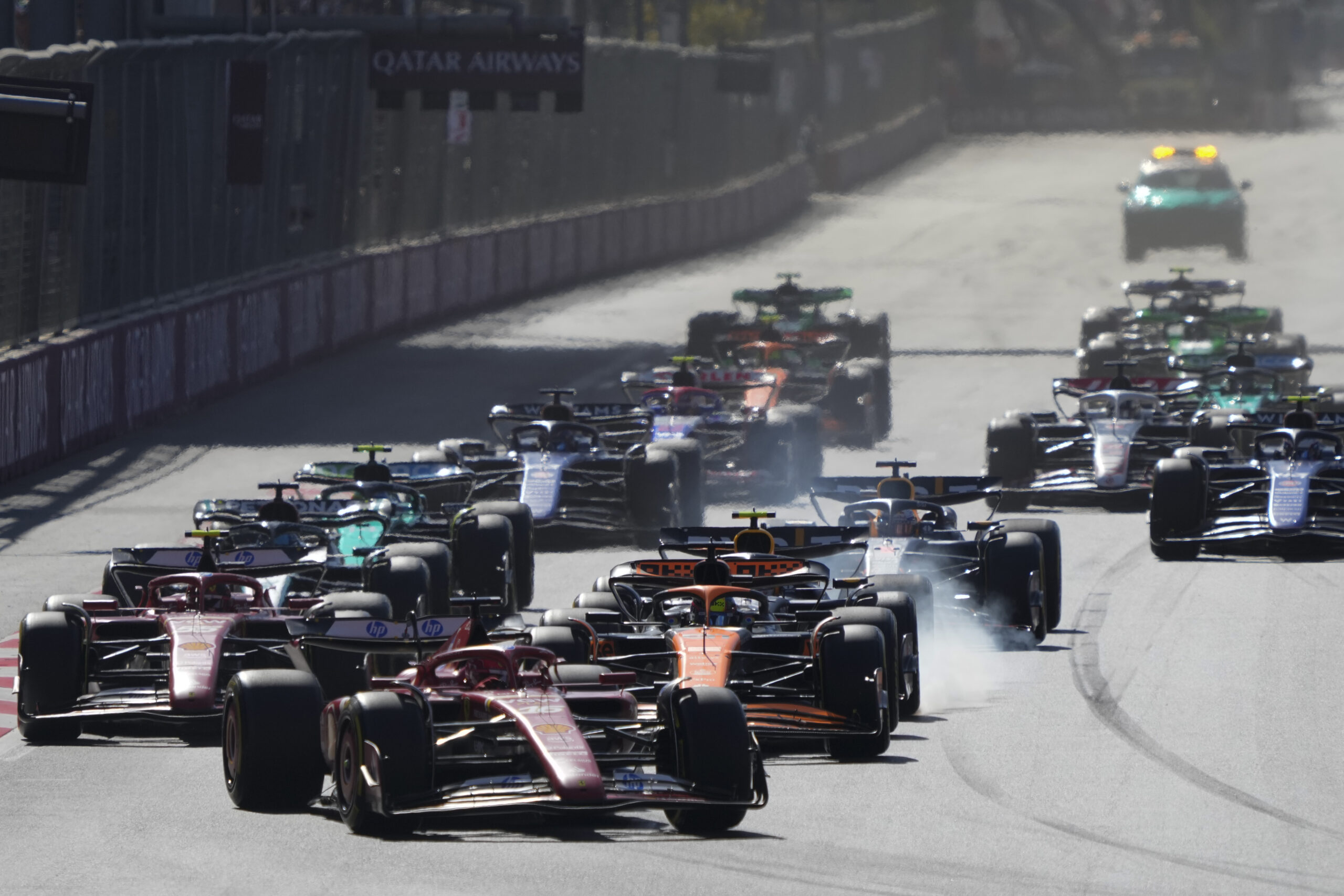 Formula 1 races take an unpredictable turn as McLaren boss Zak Brown revels in ‘best season’ – The Associated Press