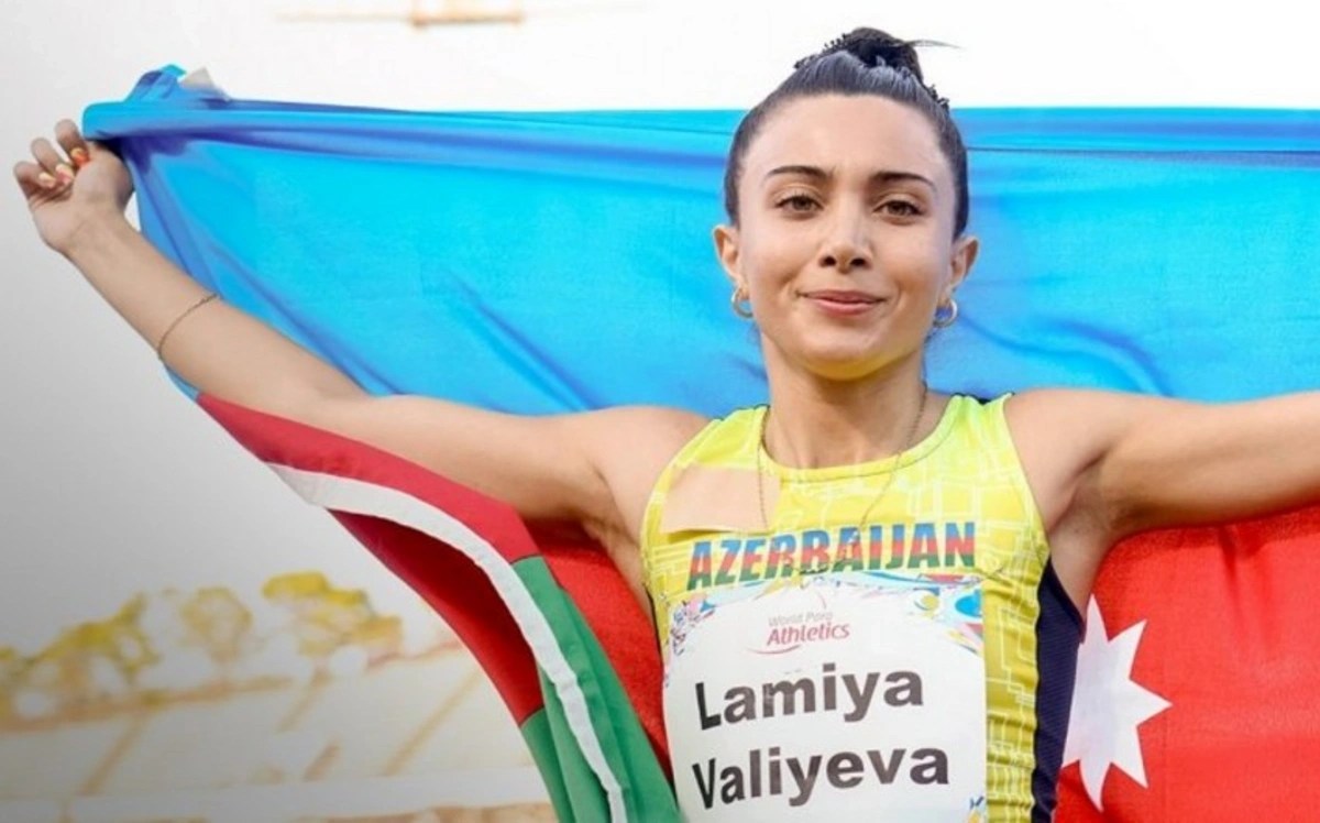 Lamiya Valiyeva: “I dedicate my medal to the people of Azerbaijan” – Top Buzz Times