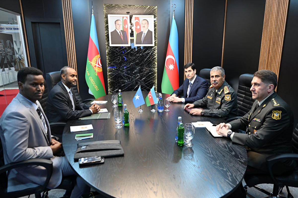 Military cooperation between Azerbaijan and Somalia was discussed – Top Buzz Times