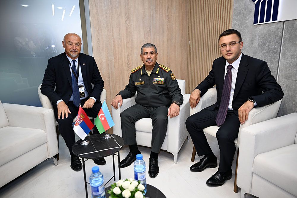 Military-technical relations between Azerbaijan and Serbia were discussed – Top Buzz Times