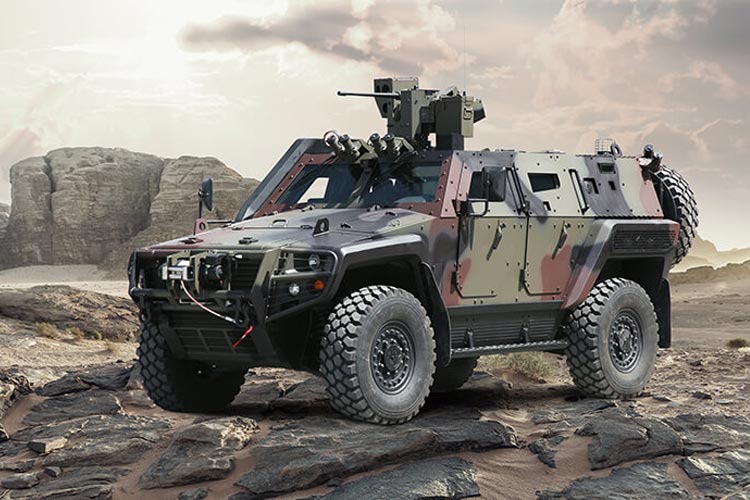 Otokar Participates in ADEX 2024 in Azerbaijan – Joint Forces