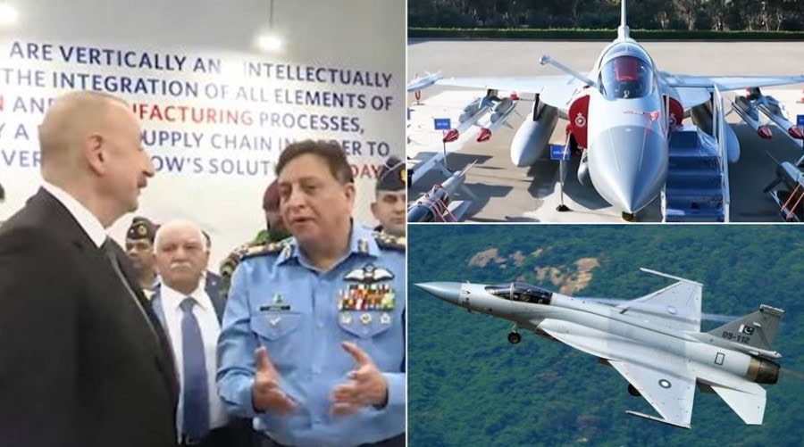 Pakistan-Azerbaijan defense cooperation deepens with JF-17 agreement – Pakistan Observer