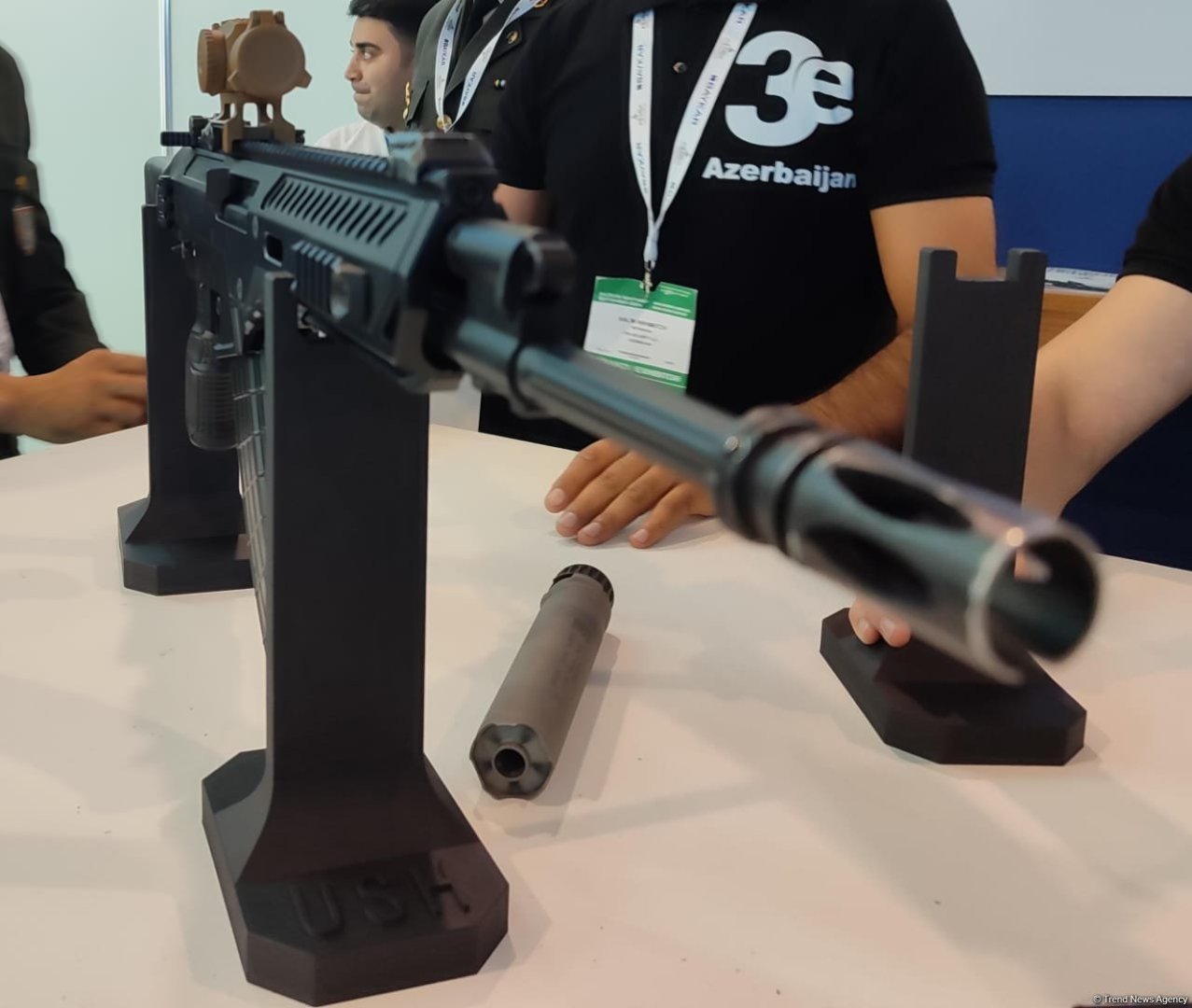 The Turan 1 weapon produced in Azerbaijan was presented for the first time – Top Buzz Times