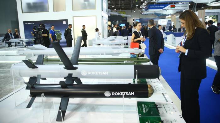 Turkish companies display cutting-edge technology at Azerbaijan’s defense expo – News.Az